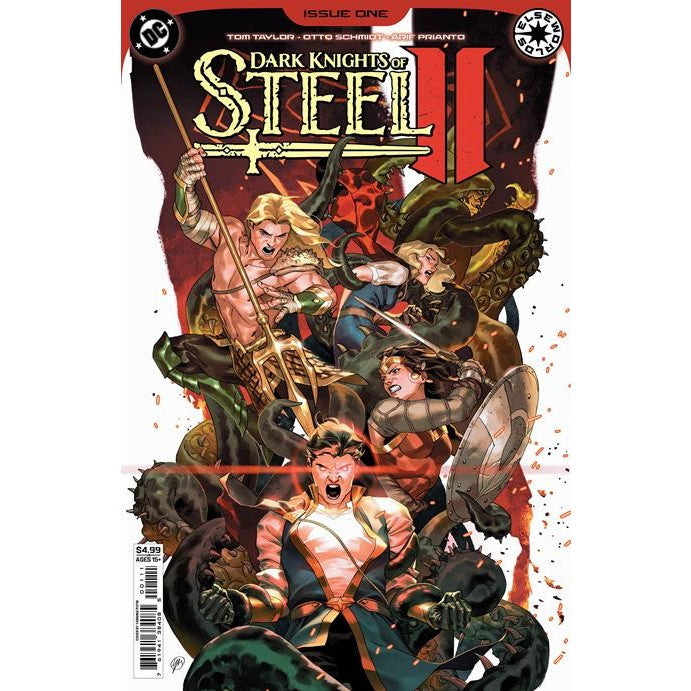 Dark Knights Of Steel II #1