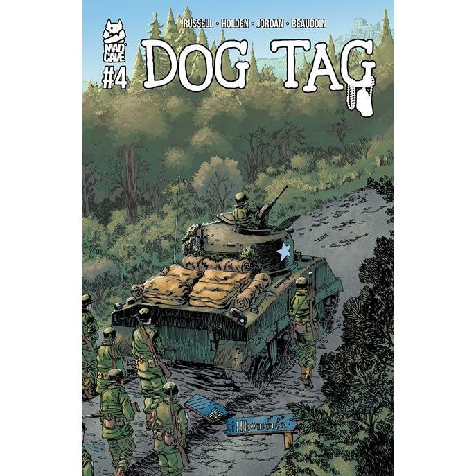 Dog Tag #4