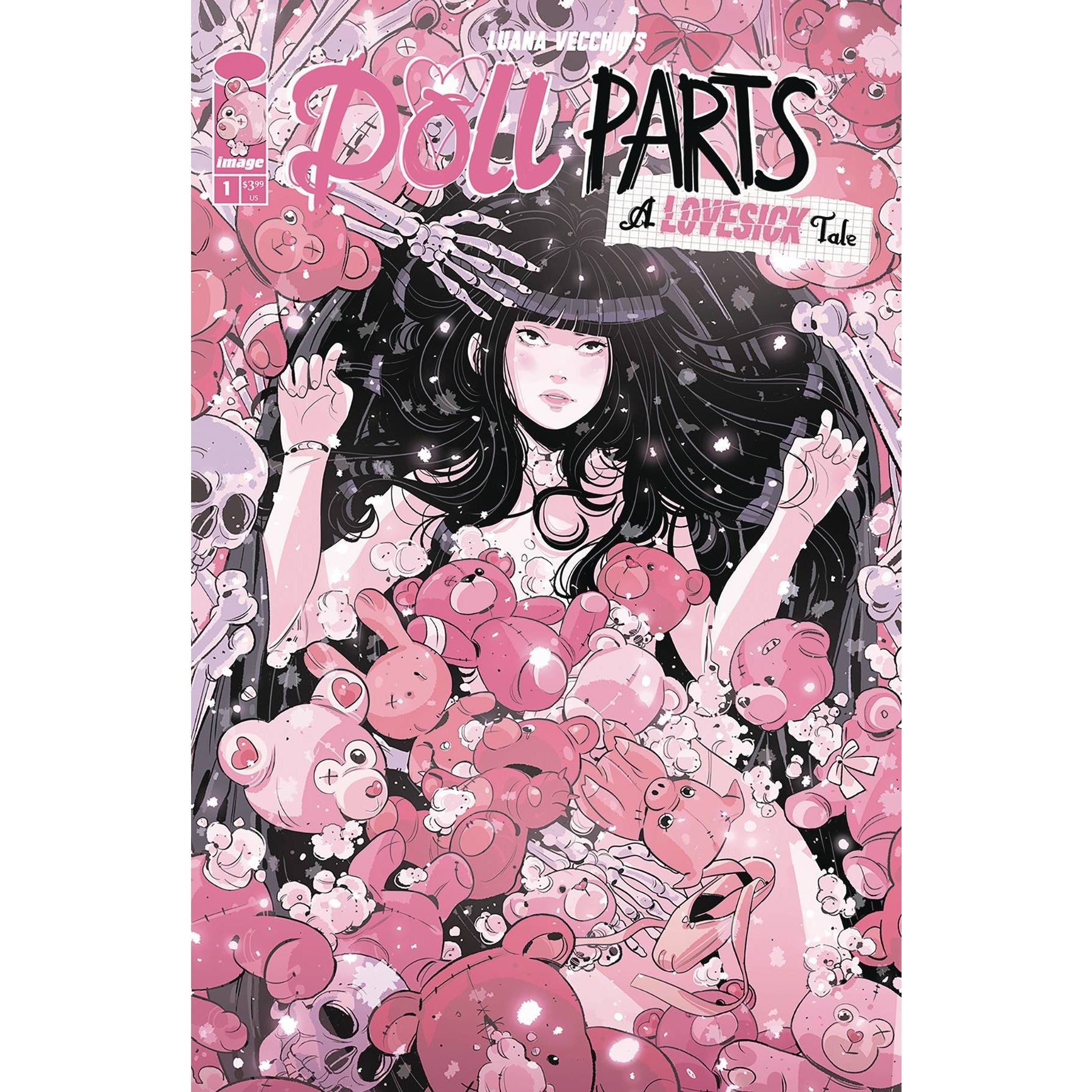 Doll Parts: A Lovesick Tale #1