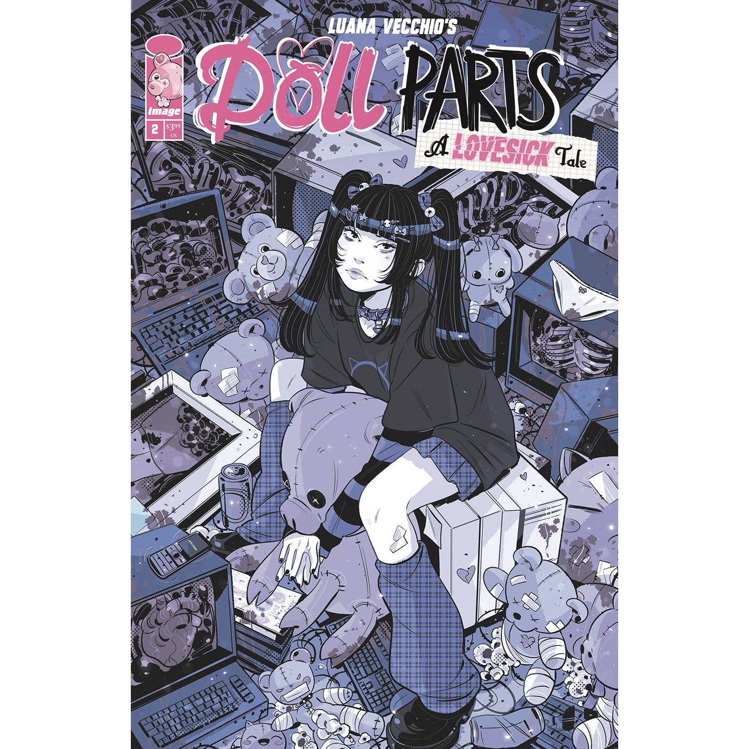 Doll Parts: A Lovesick Tale #2 – Atomic Books