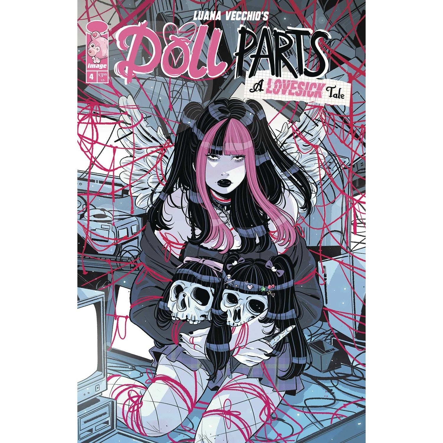 Doll Parts: A Lovesick Tale #4