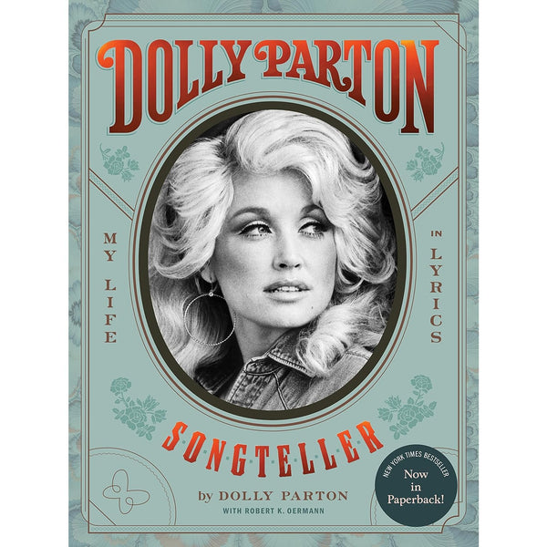 Dolly Parton, Songteller: My Life in Lyrics (paperback)
