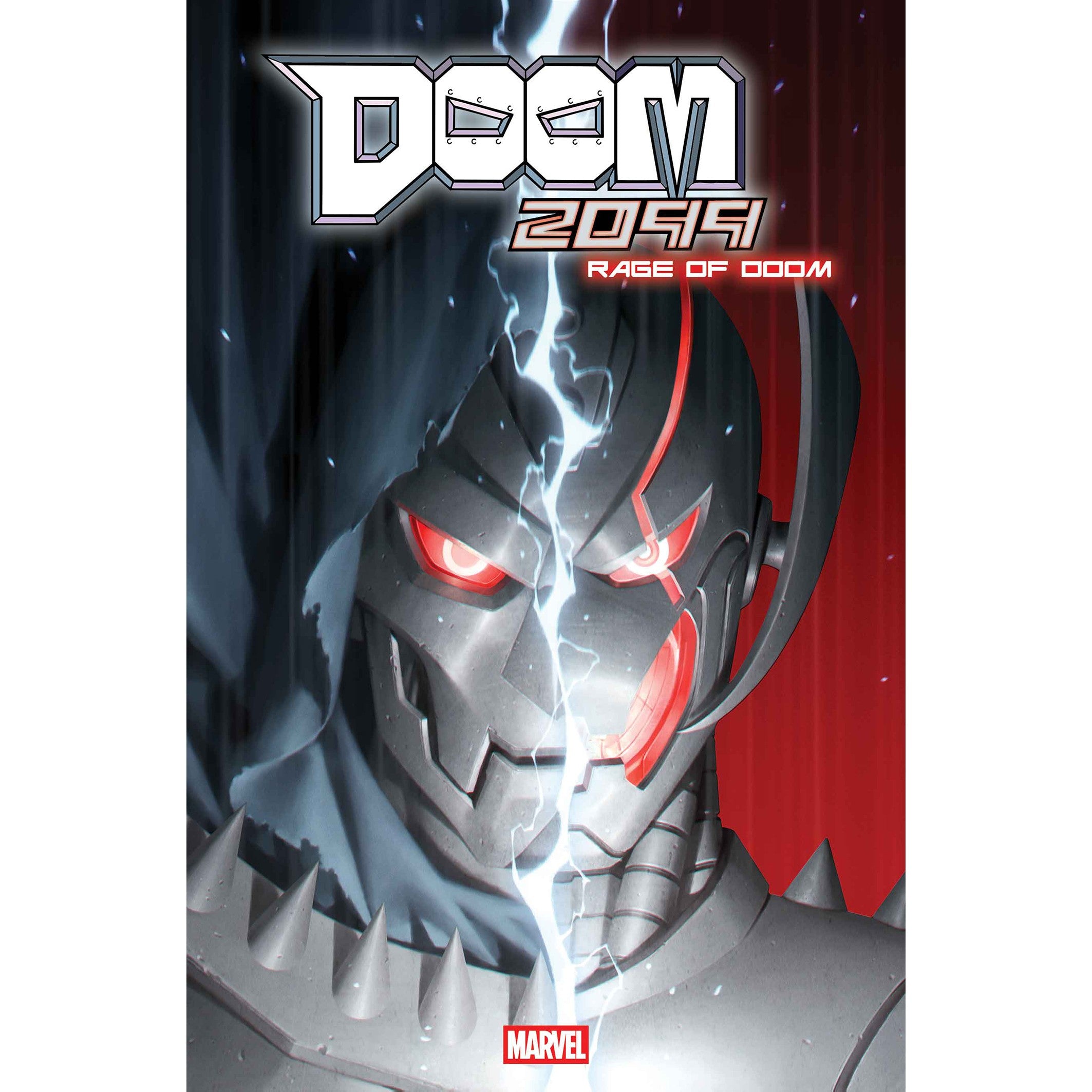 Doomed 2099: Rage Of Room #1