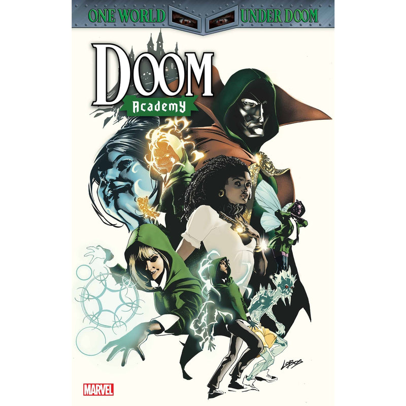 Doom Academy #1