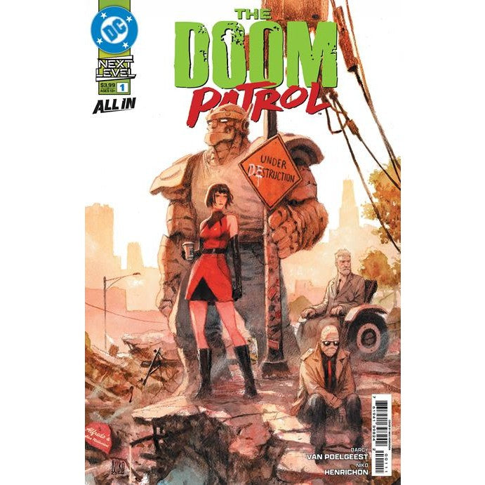 Doom Patrol #1