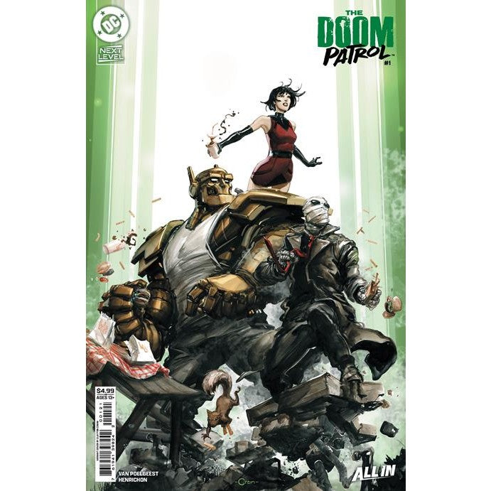 Doom Patrol #1