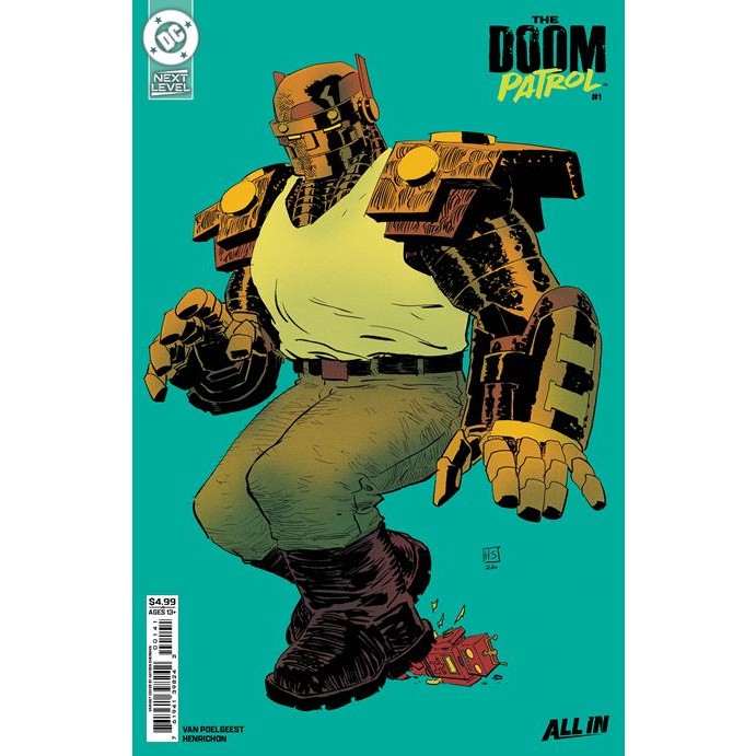Doom Patrol #1