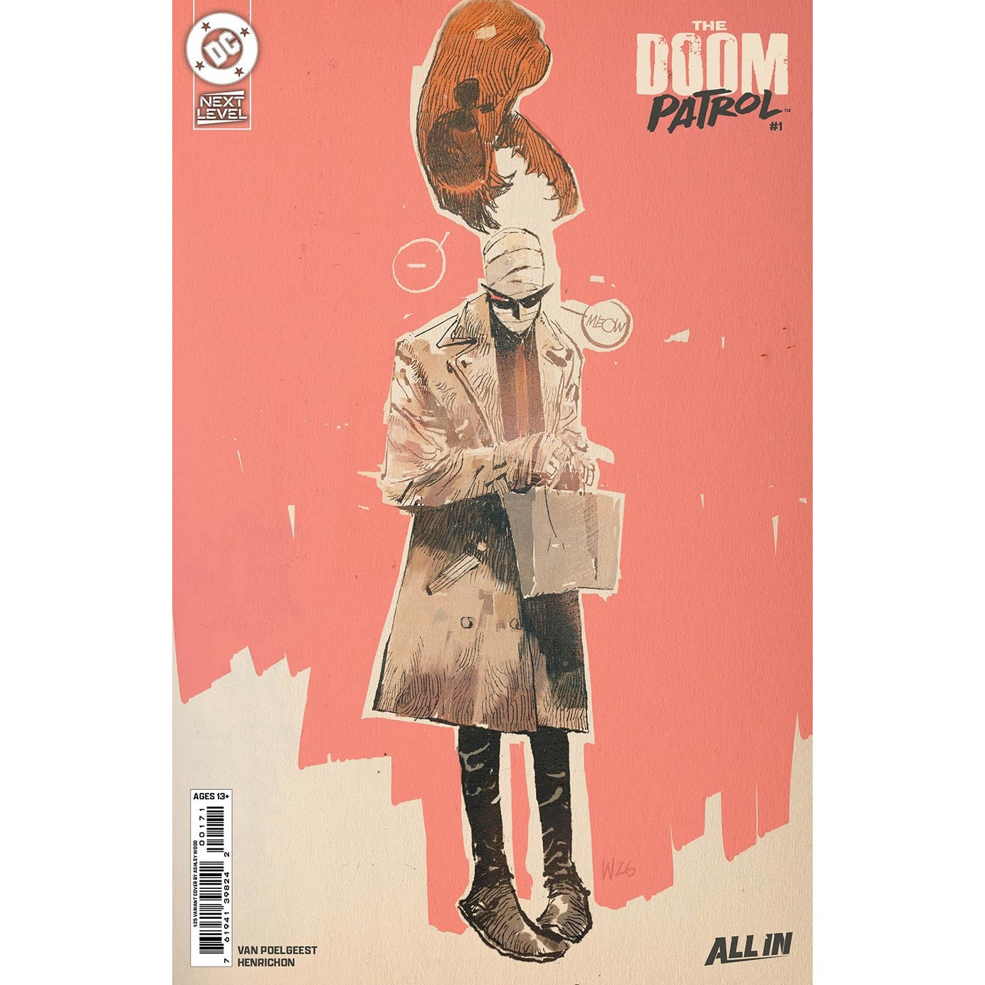 Doom Patrol #1