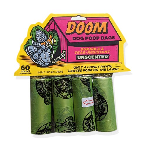 Doom Brand Dog Poop Bags