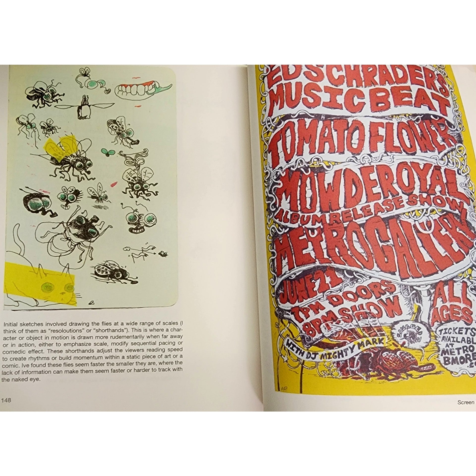 Doors At Seven: Posters and Process 2023-2026