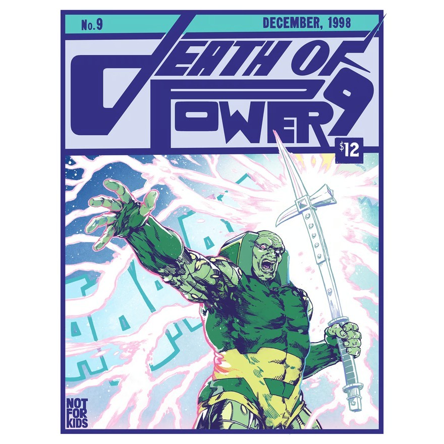 Death Of Power #9 