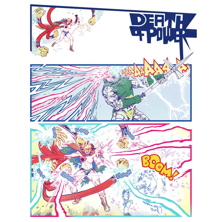 Death Of Power #9 