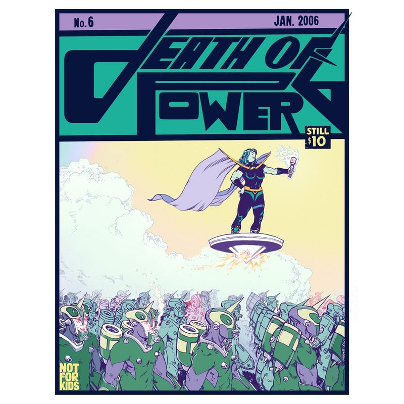 Death Of Power #6 