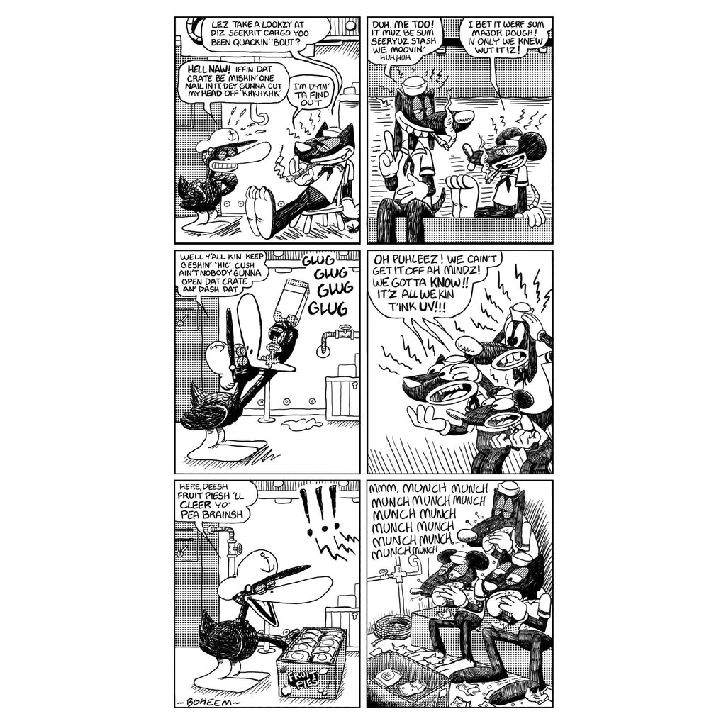 Dopecat Comics Blazin’ Da Hi Seaz 