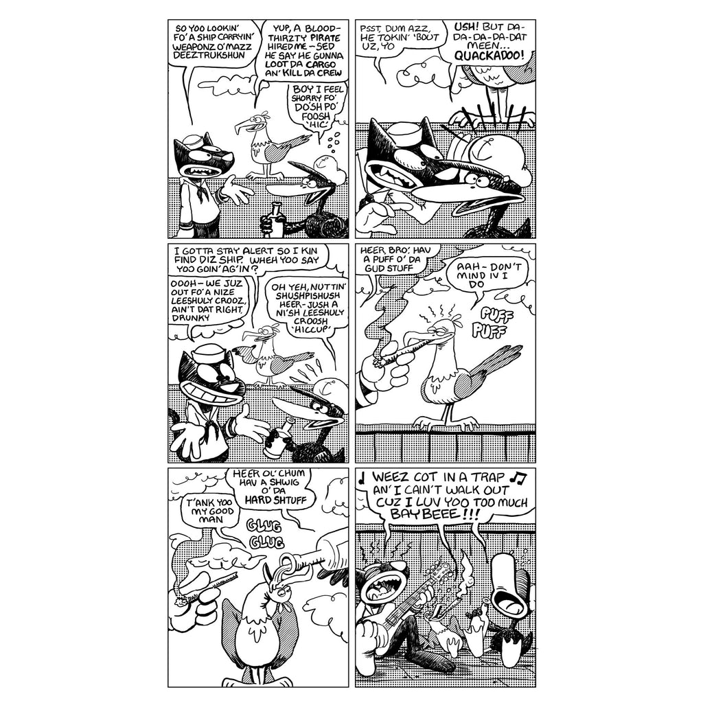 Dopecat Comics Blazin’ Da Hi Seaz 