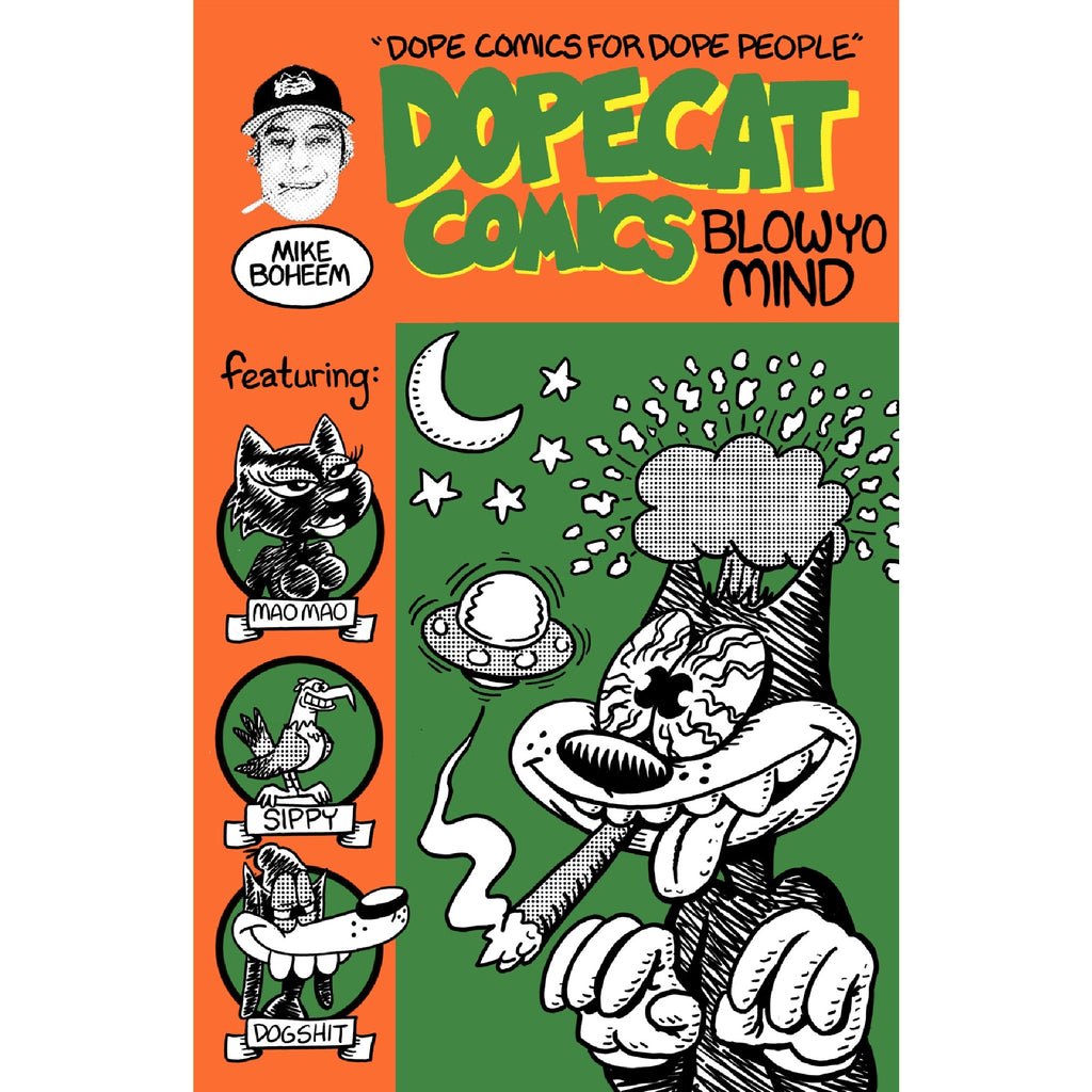 Dopecat Comics Blow Yo Mind