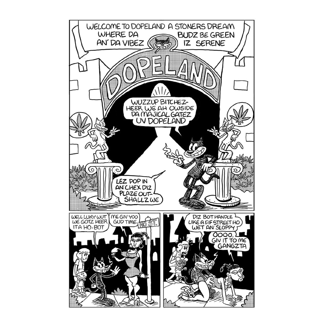 Dopecat Comics Blow Yo Mind