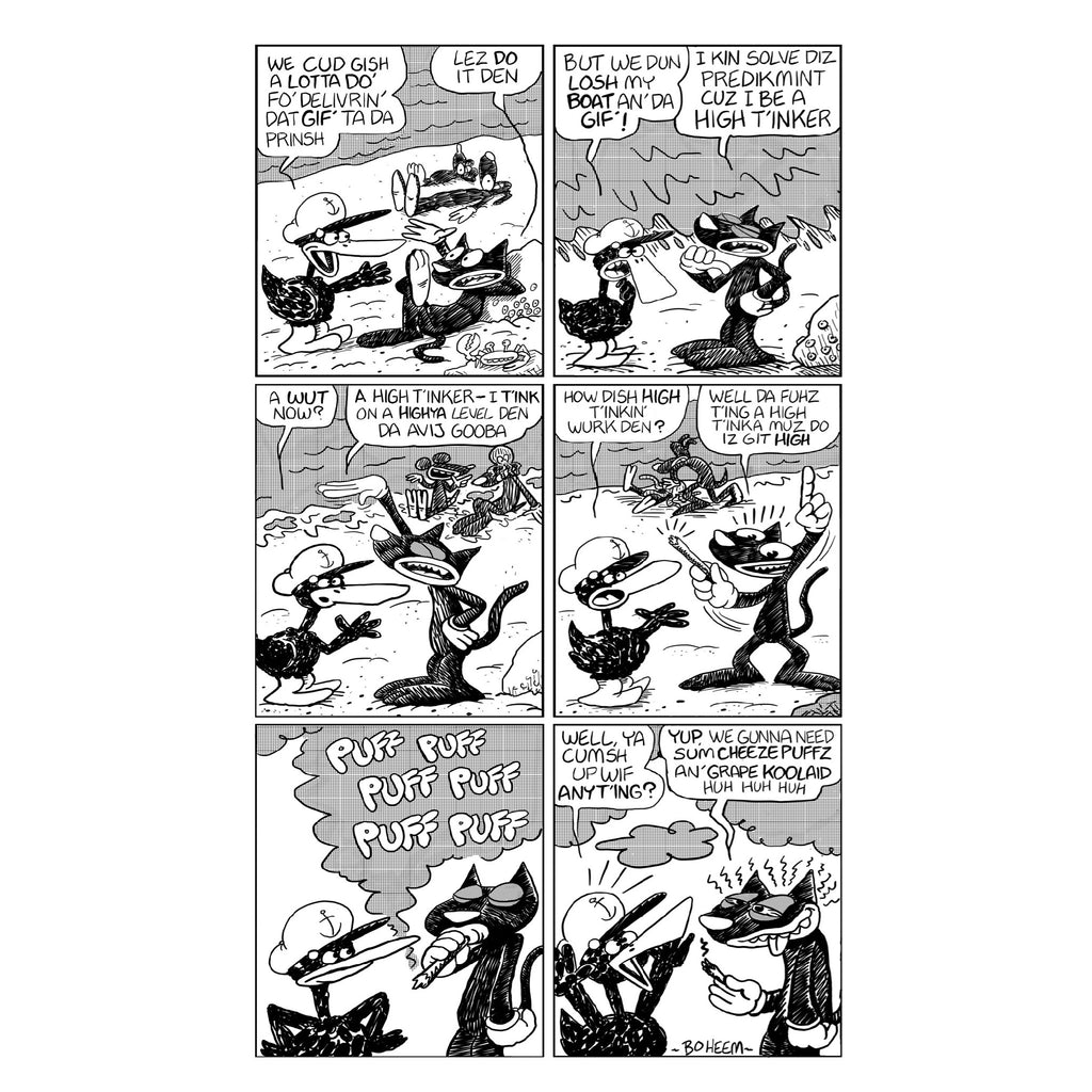 Dopecat Comics Blow Yo Mind
