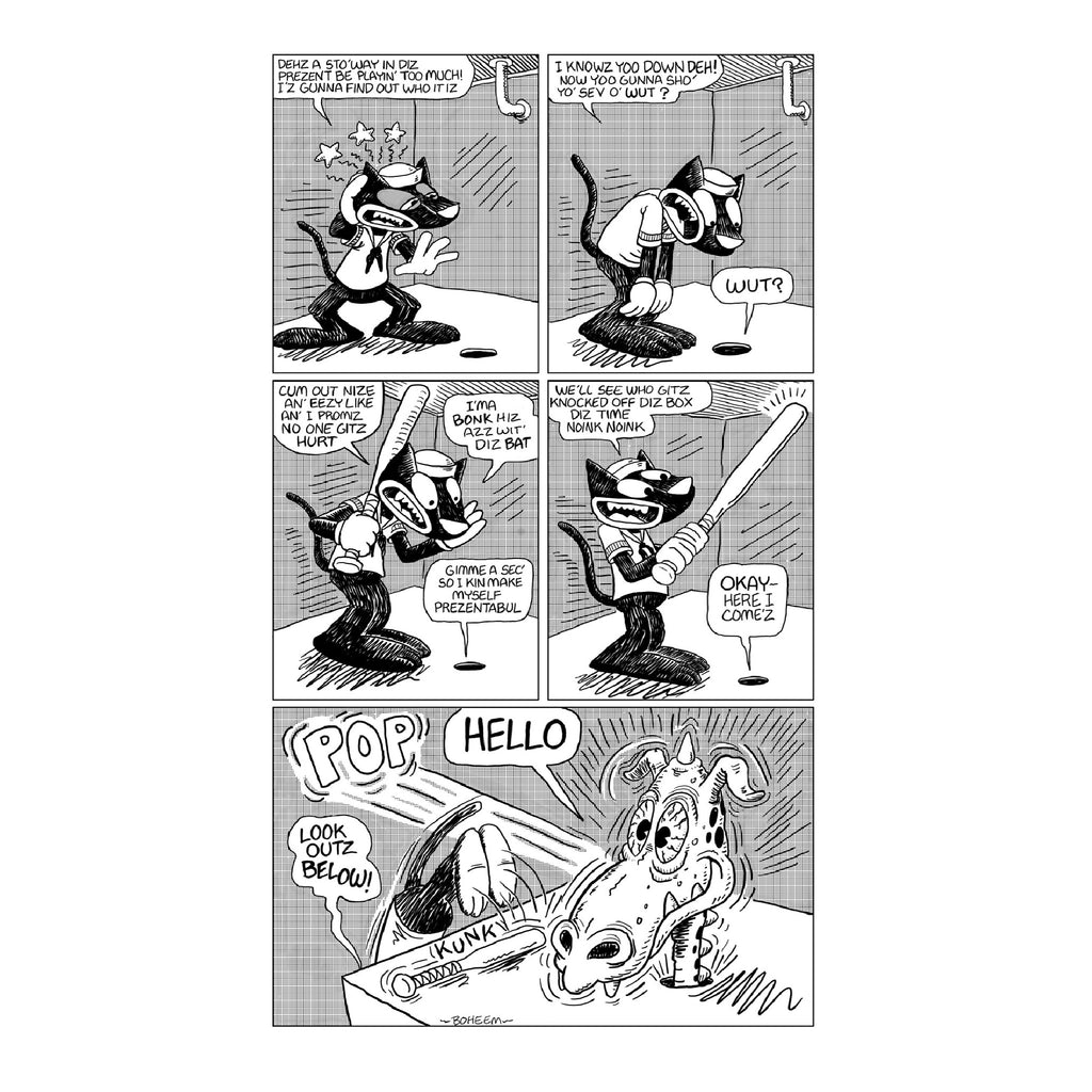 Dopecat Comics Ride Da Purple Dragon