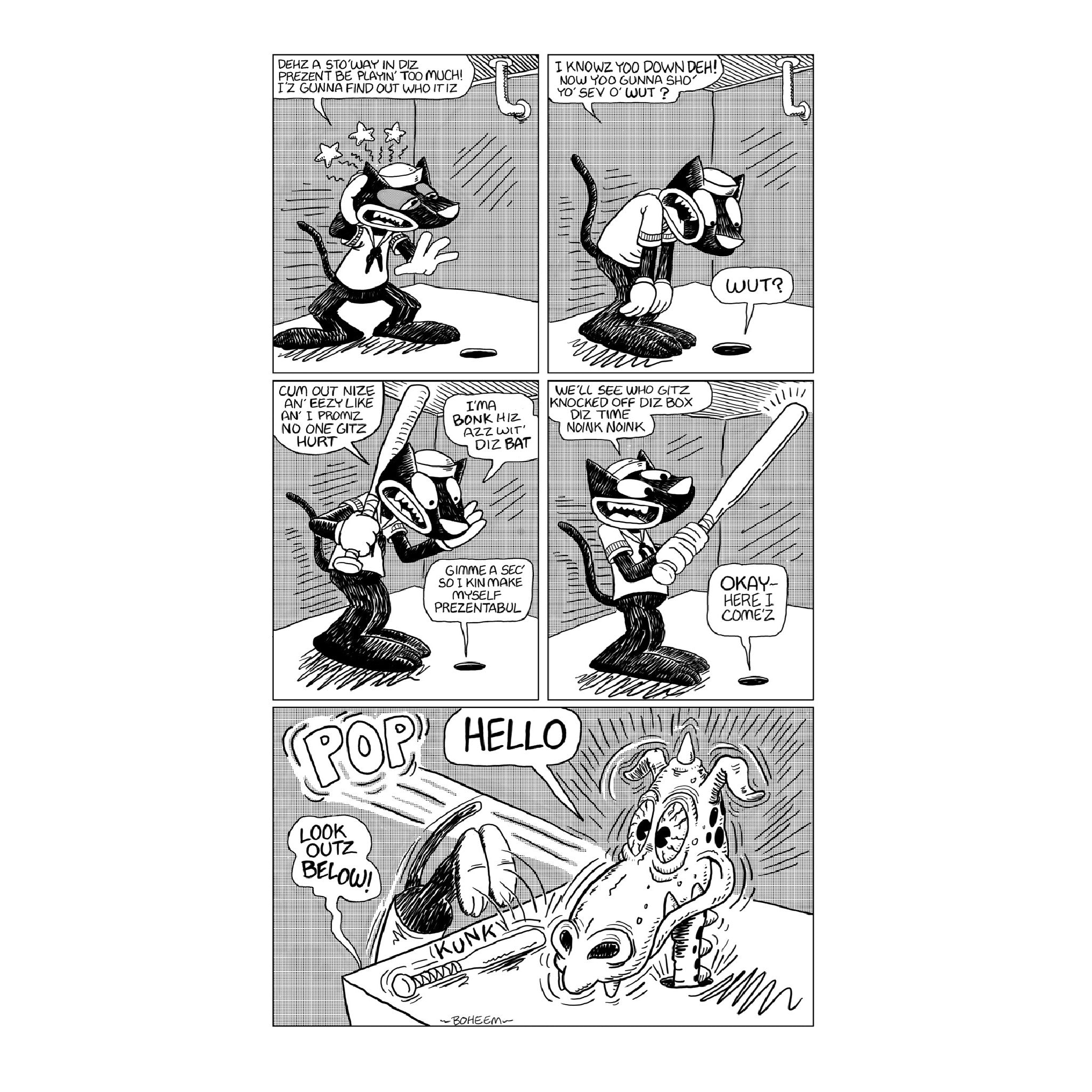 Dopecat Comics Ride Da Purple Dragon