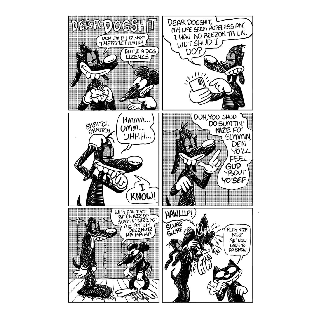 Dopecat Comics Ride Da Purple Dragon