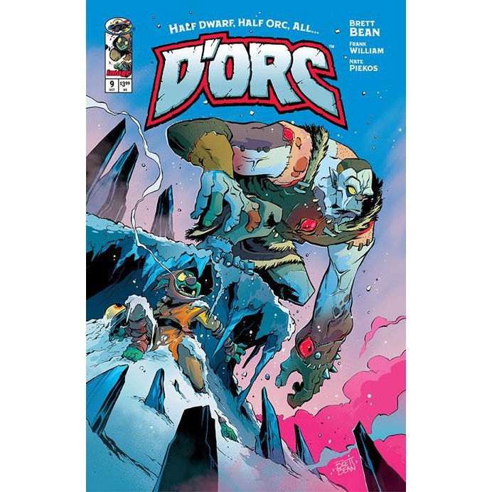 D'orc #9 [PRE-ORDER 10/21]