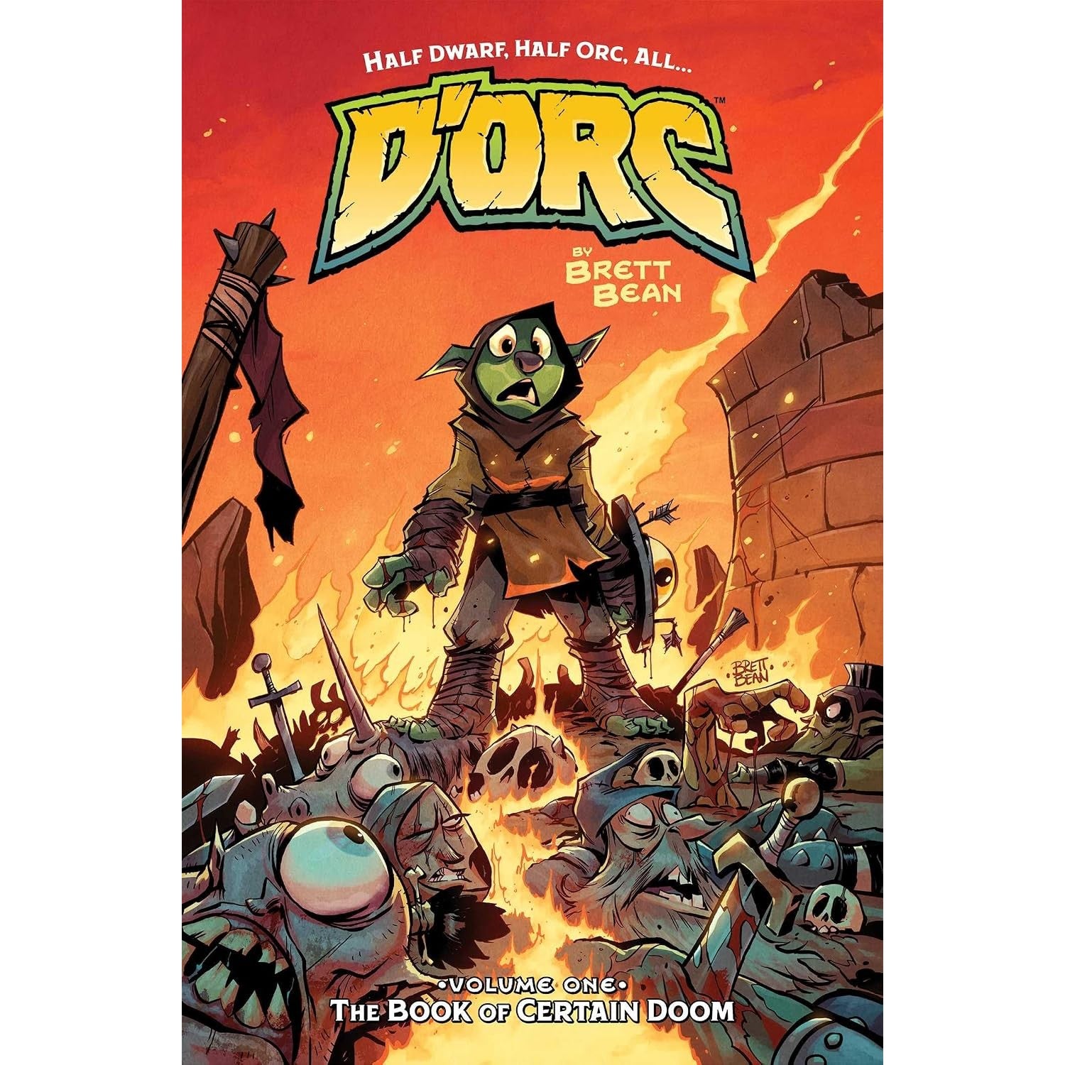 D'orc Volume 1: The Book of Certain Doom