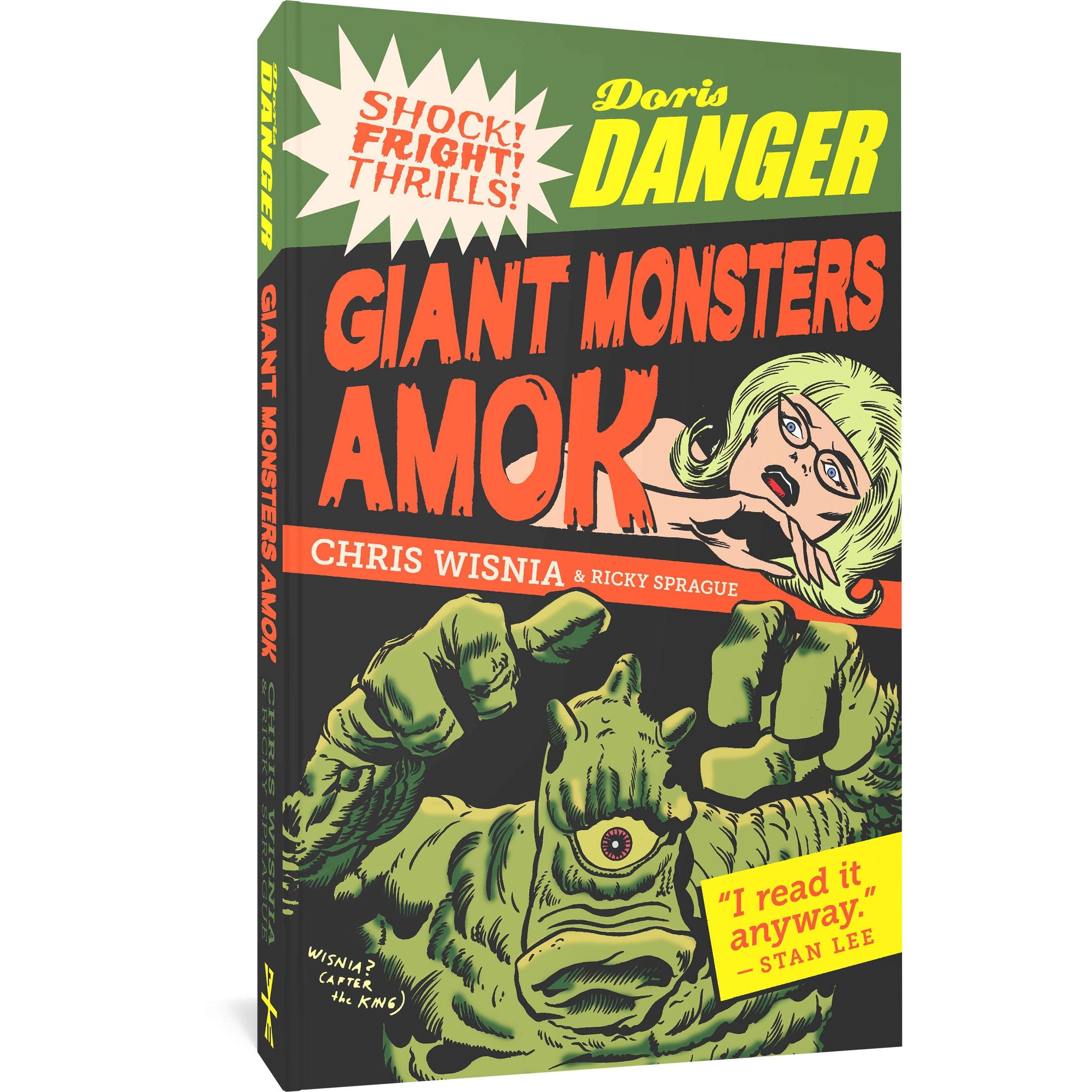 Doris Danger Giant Monsters Amok