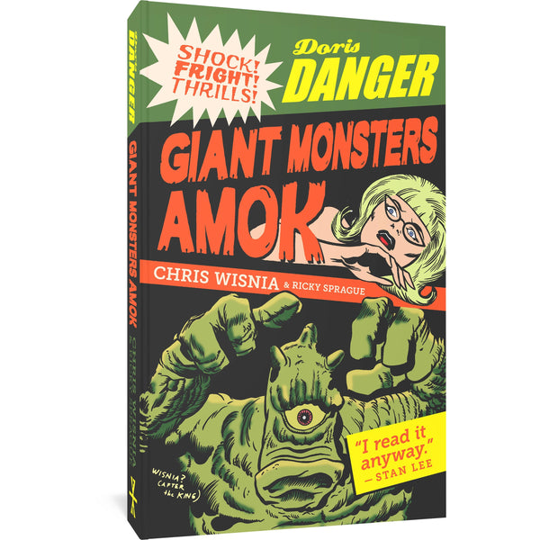 Doris Danger Giant Monsters Amok