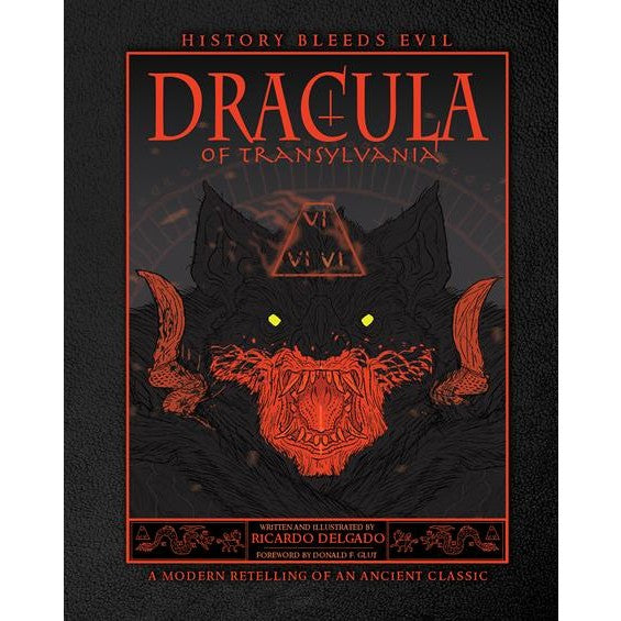 Dracula Of Transylvania