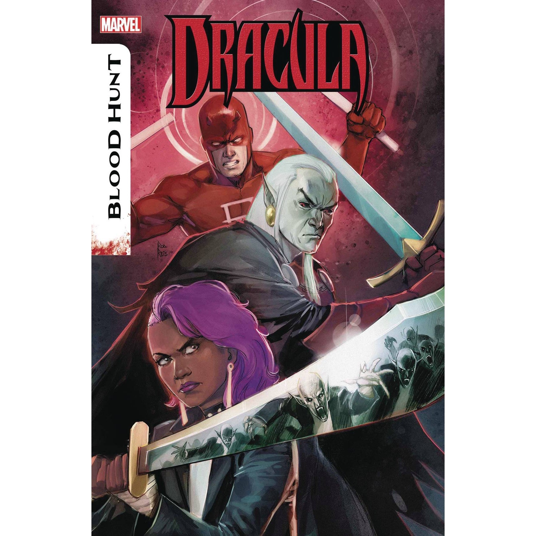 Dracula: Blood Hunt #2 