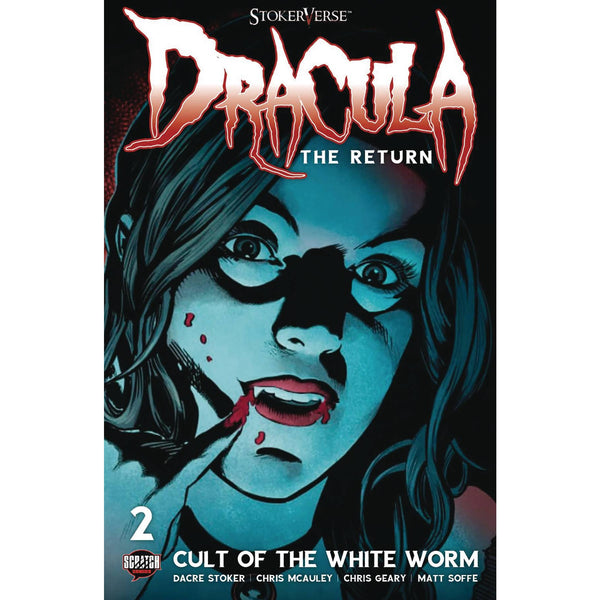 Dracula The Retun: Cult Of The White Worm #2