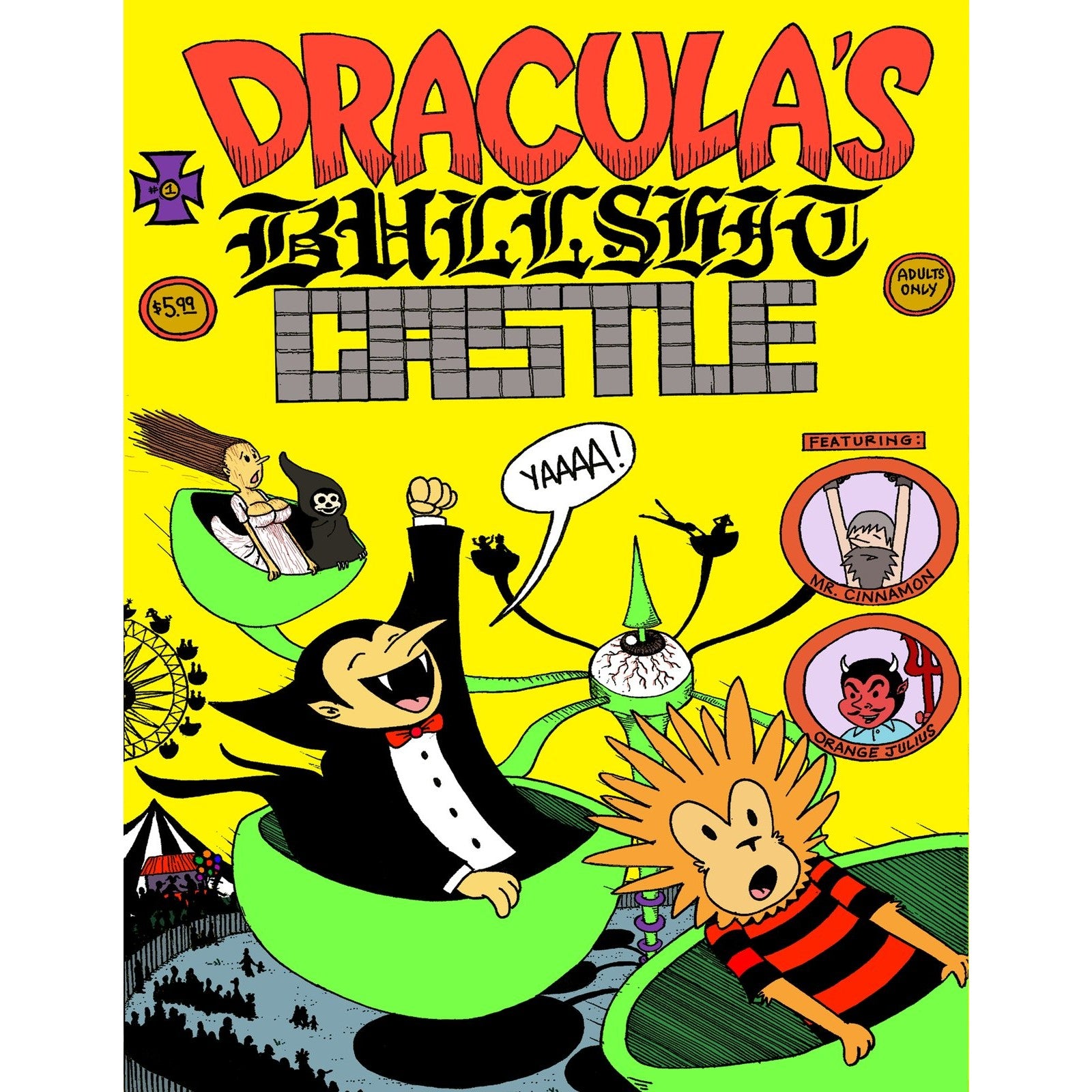 Dracula's Bullshit Castle #1