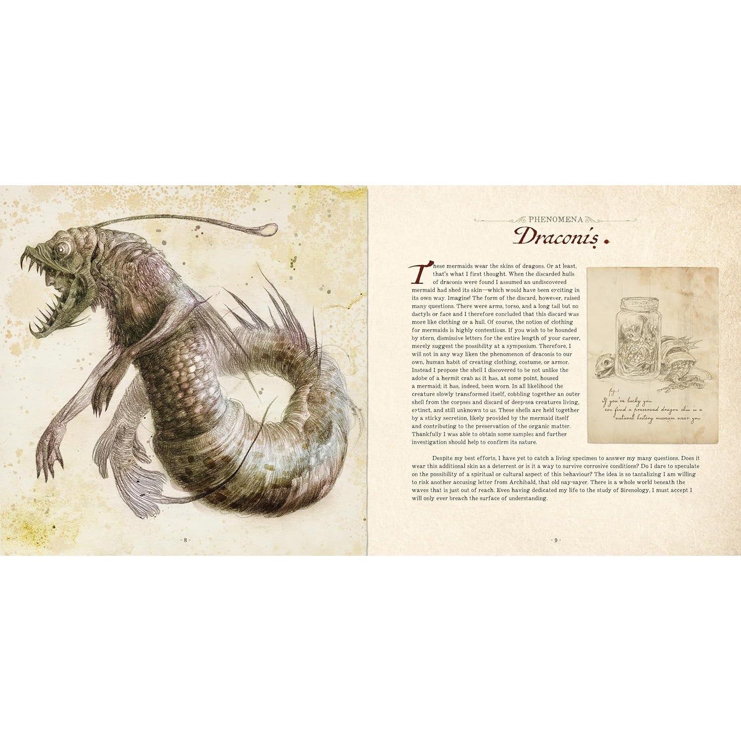 Dr. C. Lillefisk's Sirenology: A Guide to Mermaids and Other Under-the-Sea Phenonemon