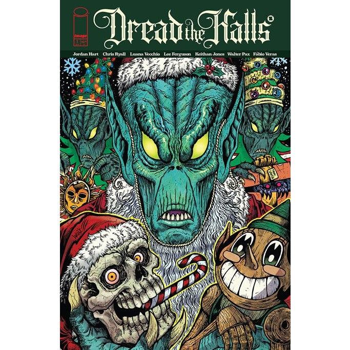 Dread The Halls (2025) #1