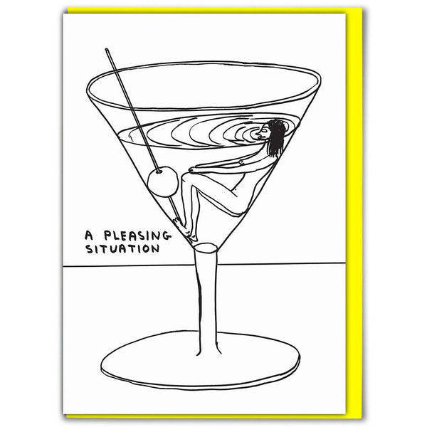 Pleasing Situation Notecard