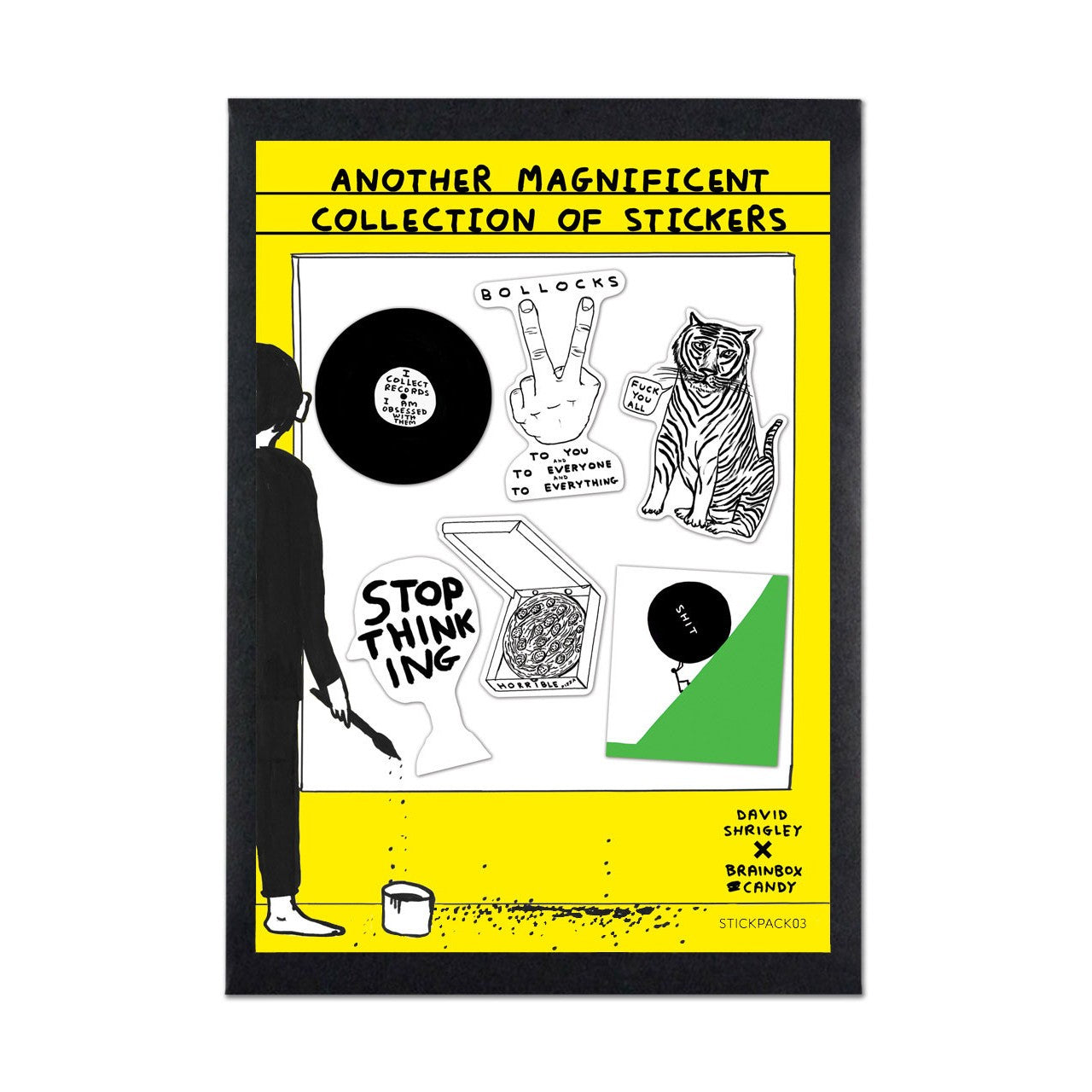 Another Magnificent Collection Sticker Pack