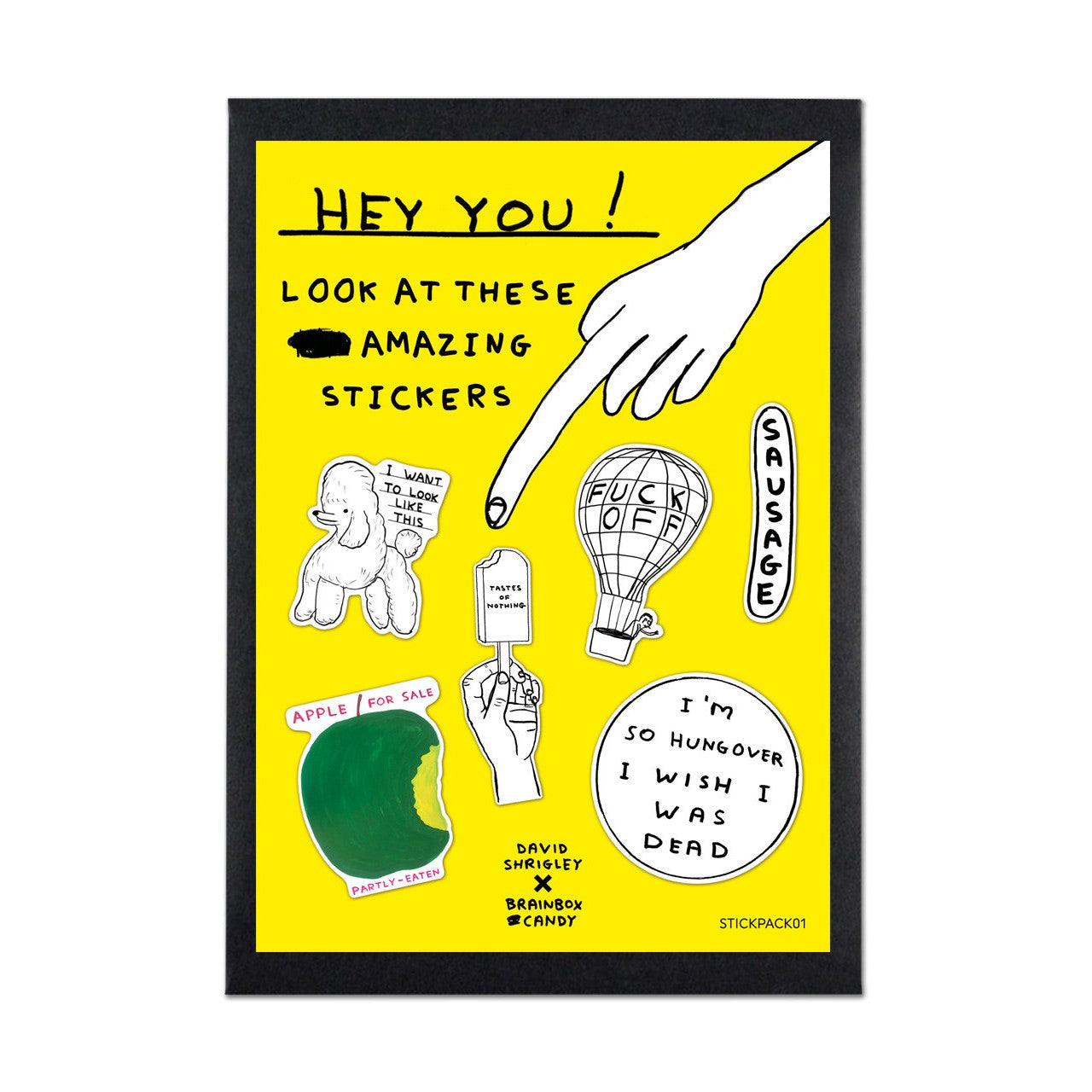 Hey You Sticker Pack