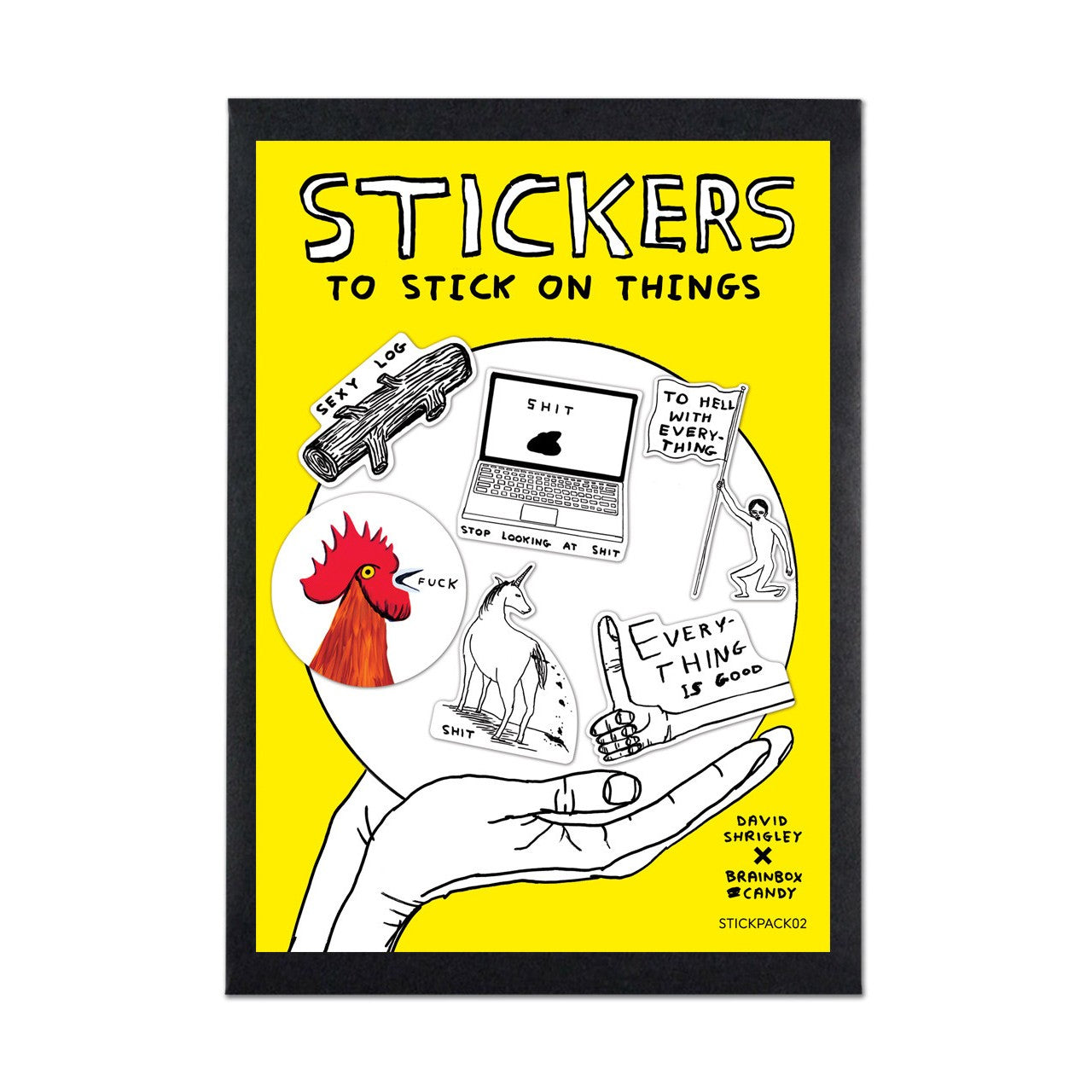 Stickers To Stick On Things Pack