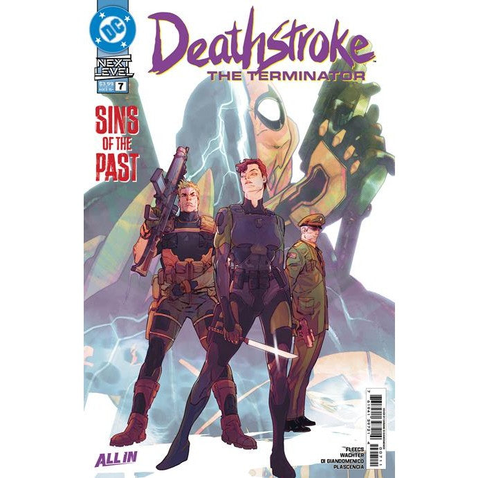 Deathstroke The Terminator #7 