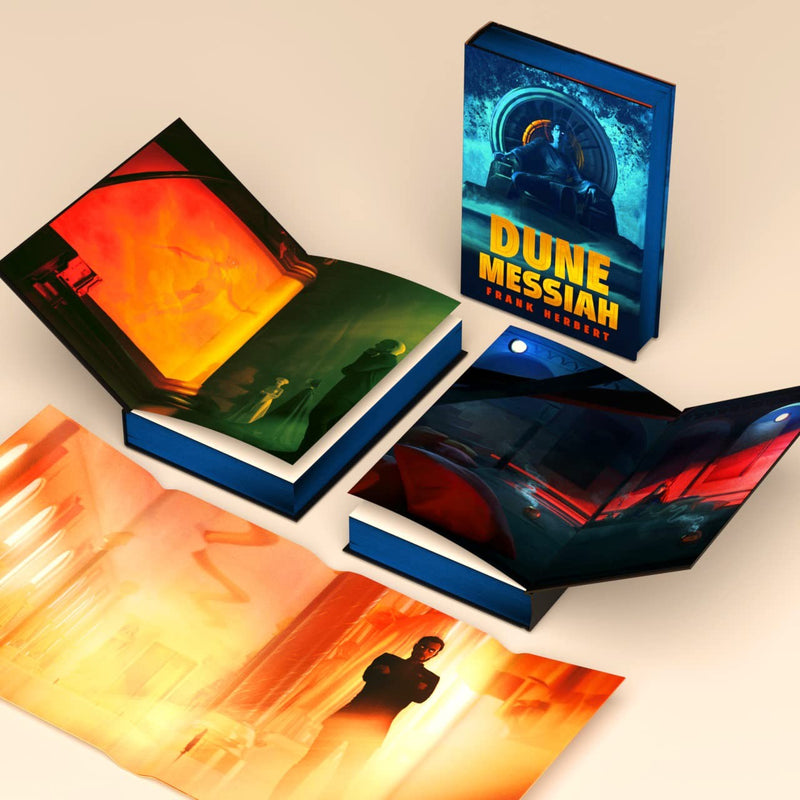 Dune Saga Boxed Set (Deluxe Hardcover)