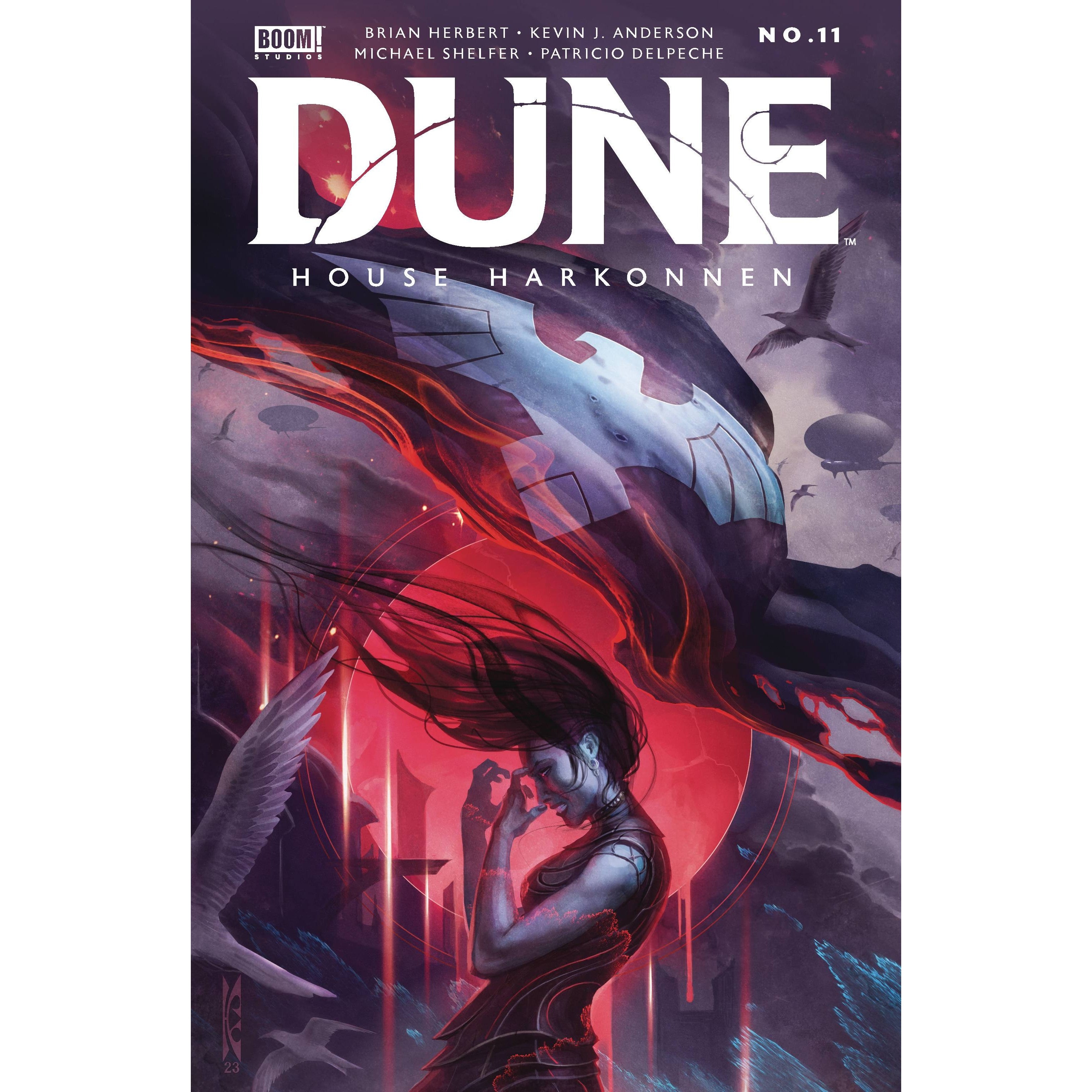Dune: House Harkonnen #11