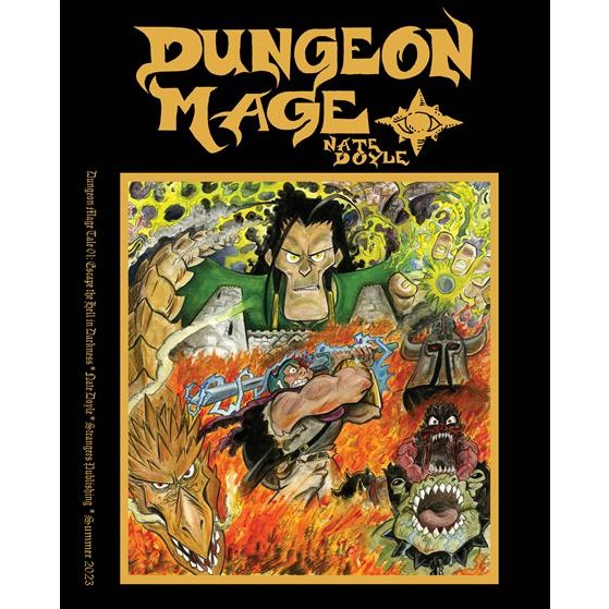 Dungeon Mage #1