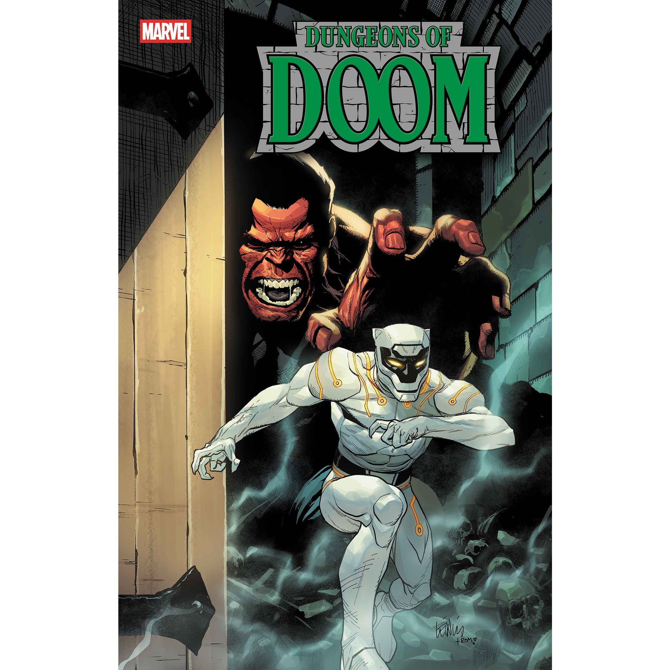 Dungeons Of Doom #2 