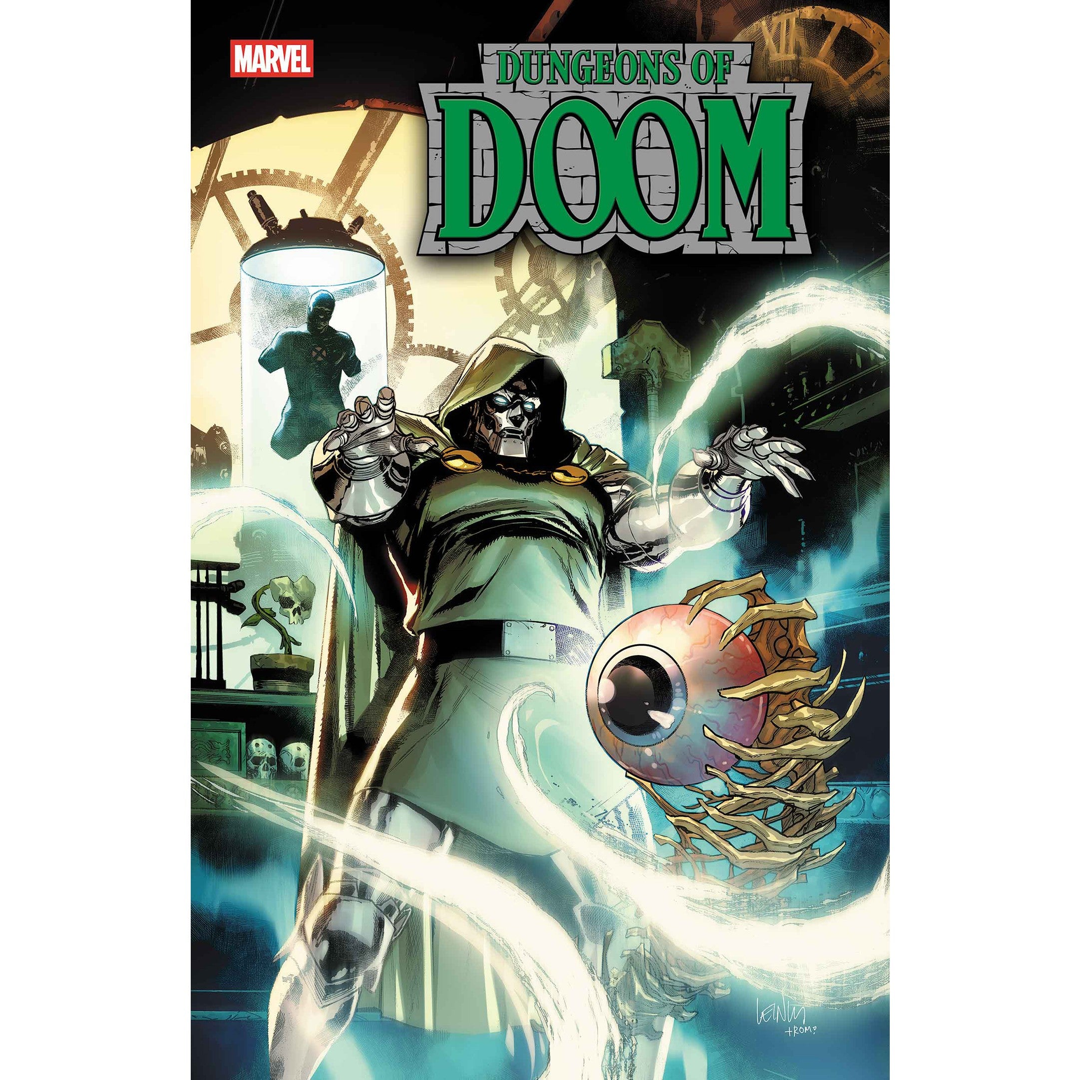 Dungeons Of Doom #3 