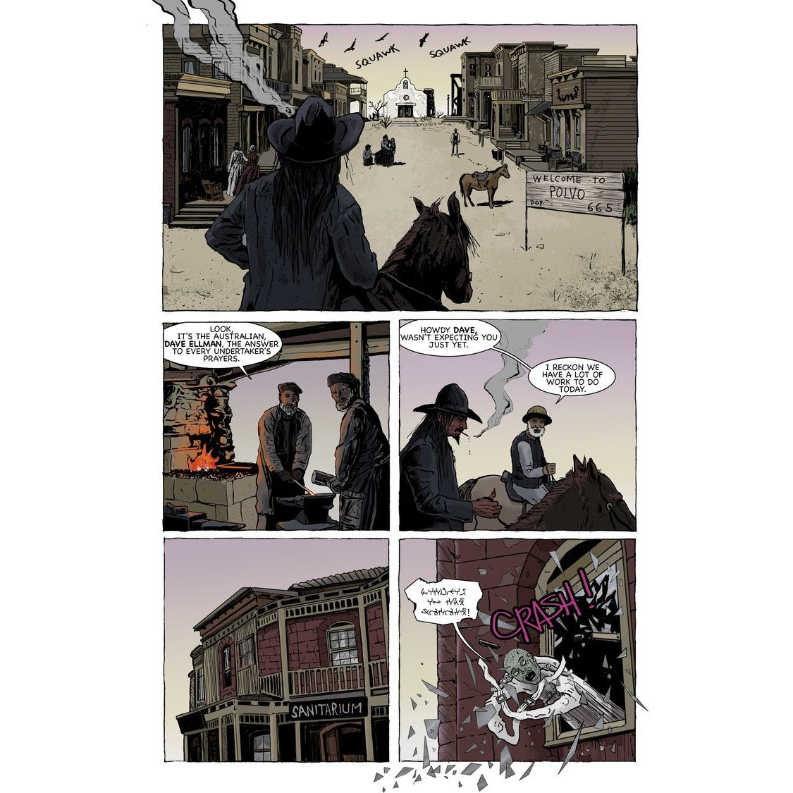 Dust Devil: Curse of the Remolino!