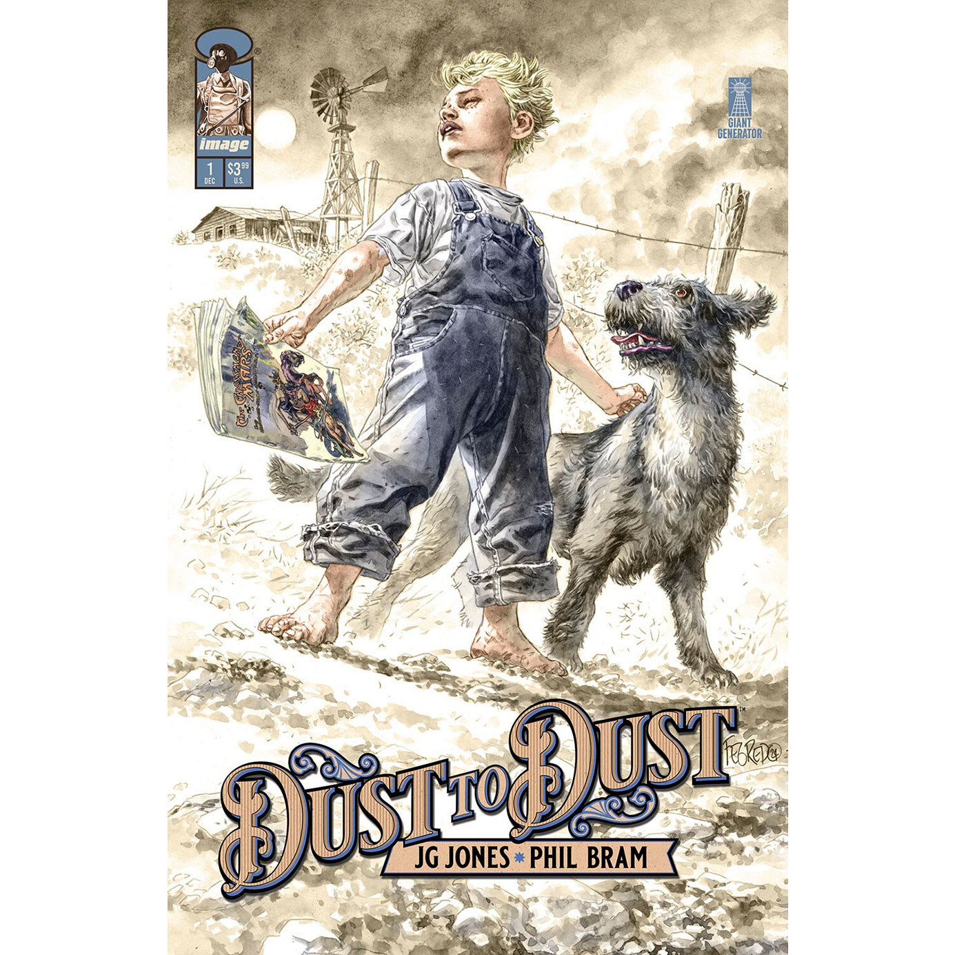 Dust To Dust #1 – Atomic Books