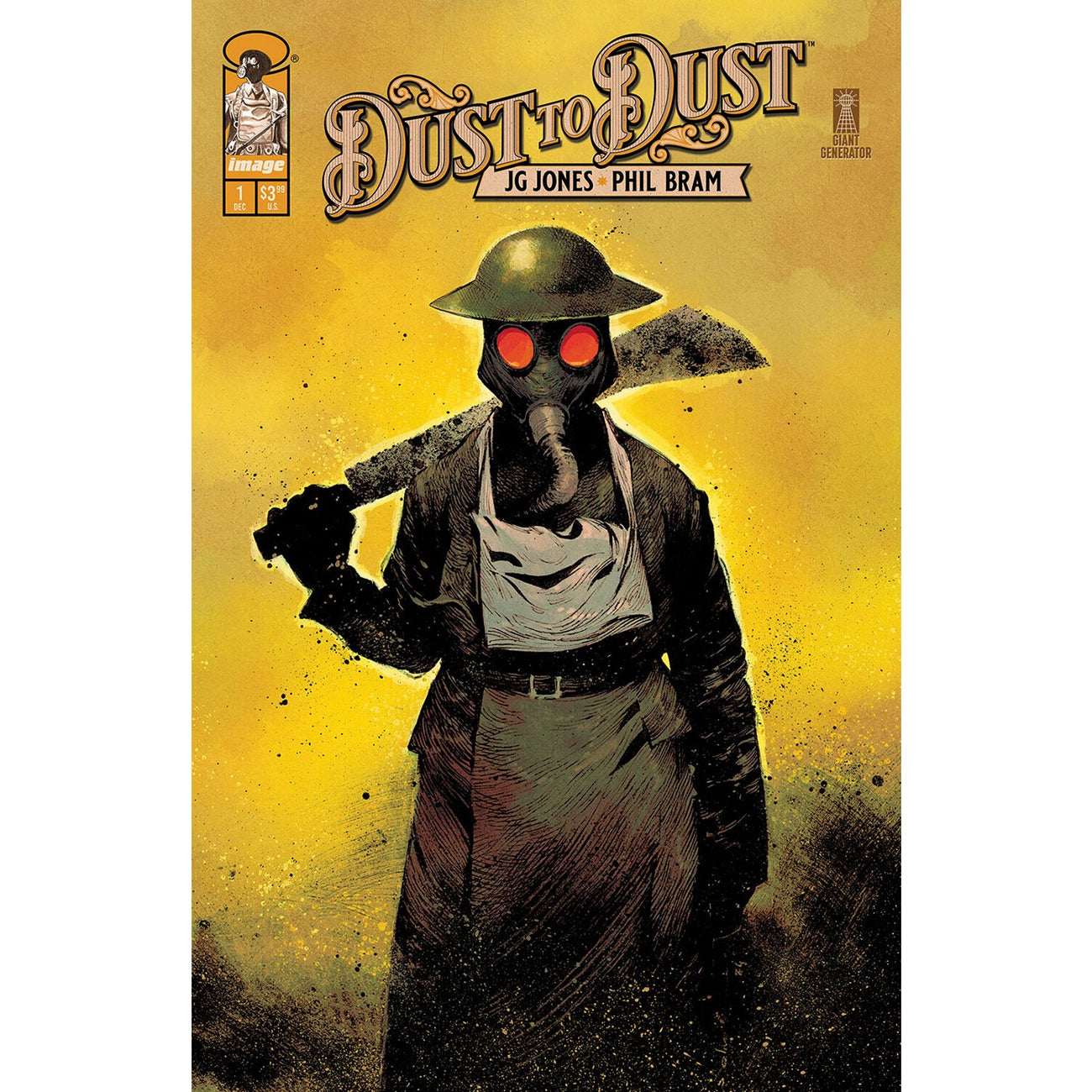 Dust To Dust #1 – Atomic Books