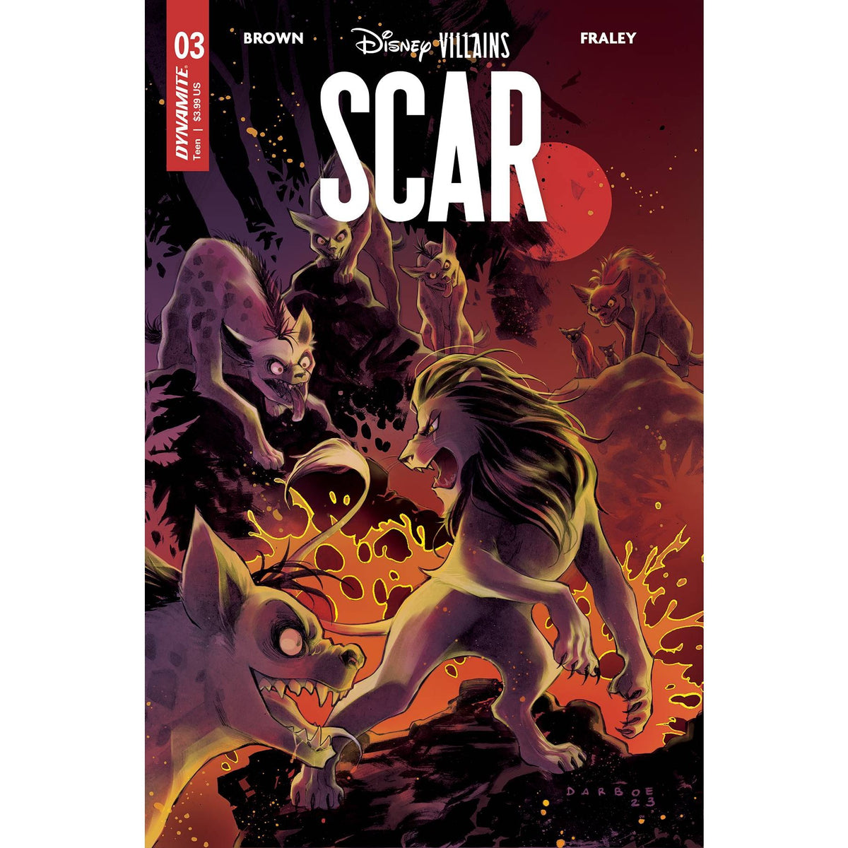 Disney Villains Scar #3 – Atomic Books