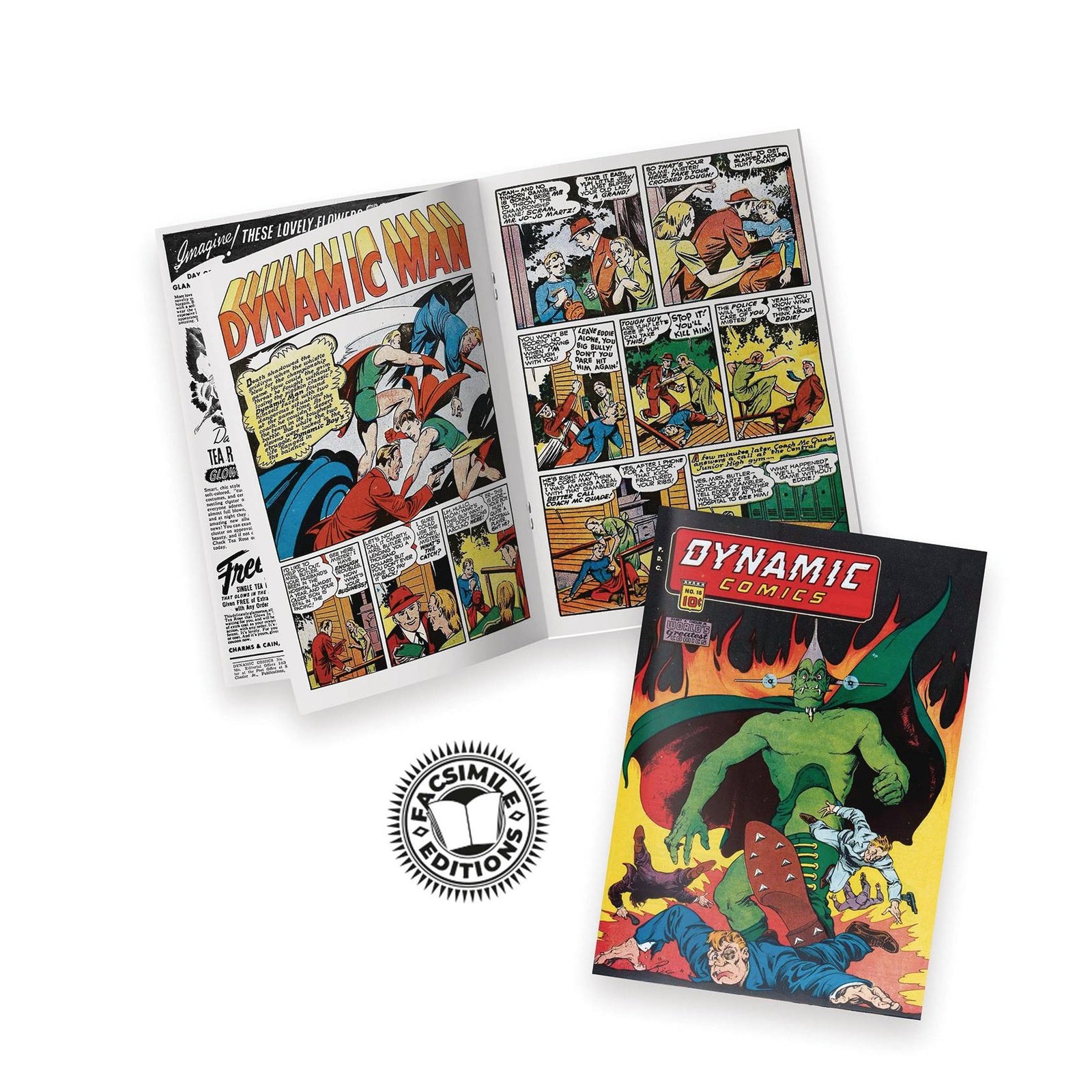 Dynamic Comics #18 – Atomic Books